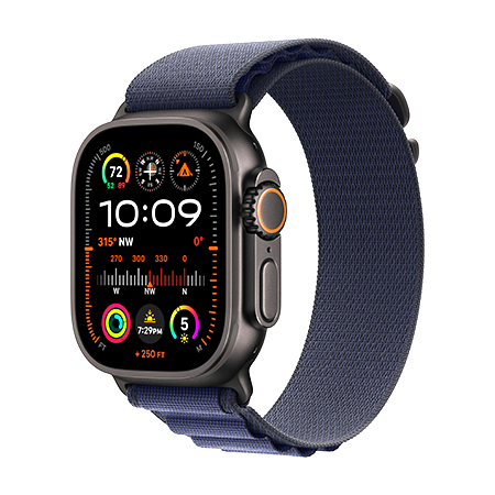Apple Watch Ultra 2 49 mm Navy Blue Alpine Loop