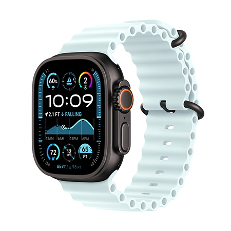 Apple Watch Ultra 2 49 mm ice blue ocean