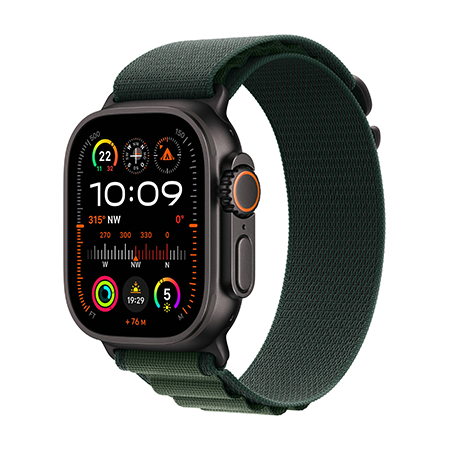 Apple Watch Ultra 2 49 mm Green Alpine Loop