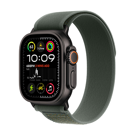 Apple Watch Ultra 2 49 mm Green Trial