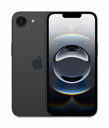 iPhone 16e 256gb SIM + eSIM Black