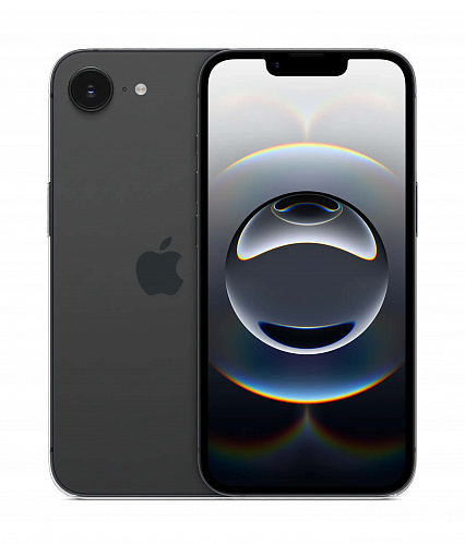 iPhone 16e 256gb SIM + eSIM Black