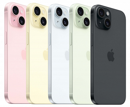 iPhone 15 512 gb SIM + eSIM