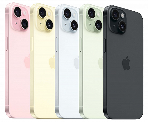 iPhone 15 256 gb SIM + eSIM