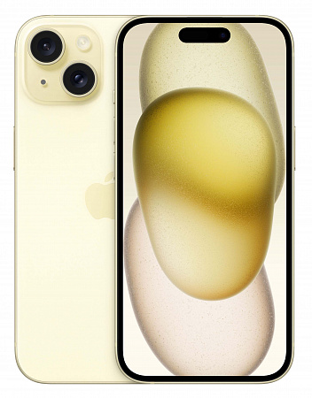 iPhone 15 Plus 128 gb SIM + eSIM Yellow