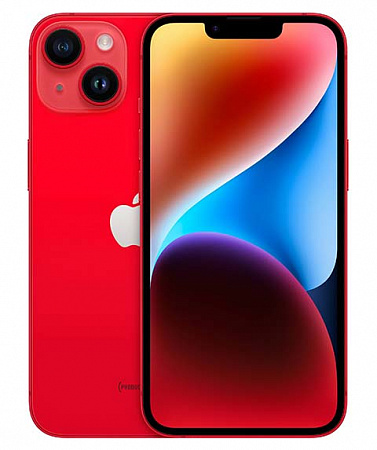 Apple iPhone 14 256 gb SIM + eSIM RED
