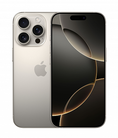 iPhone 16 Pro Max 1 Tb SIM + eSIM Натуральный титан (Natural Titanium)