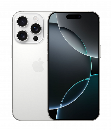 iPhone 16 Pro Max 256 Gb SIM + eSIM Белый титан (White Titanium)